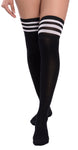 Women ove the knee high socks