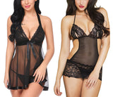 Women babydoll lingerie combo of teddies and sexy babydoll