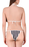 Women sexy satin bikini bra panty lingerie set