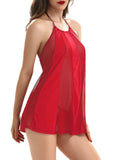 women babydoll sexy lingerie with panty