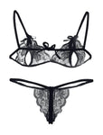 women sexy lingerie for sex bra panty set