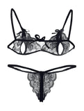 women sexy lingerie for sex bra panty set