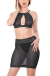 Women babydoll lingerie set
