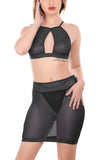 Women babydoll lingerie set