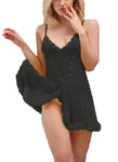 sexy women babydoll nightwear lingerie