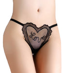 g-string panty