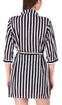 Women satin nightwear robe