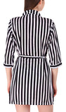Women satin nightwear robe