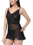 sexy women babydoll nightwear lingerie