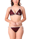 Woman satin lingerie set pack of 3