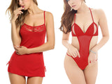 women babydoll nightwear lingerie