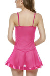 sexy women lace babydoll nightwear lingerie