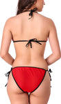 Women bikini lingerie bra panty set
