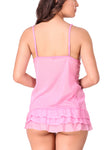 women babydoll nightwear lingerie with panty
