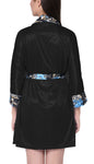 Women satin nightwear robe nighty