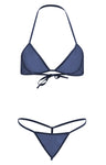 women sexy bikini bra panty combo