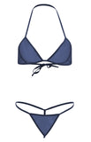 women sexy bikini bra panty combo