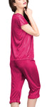 women satin nightwear nightsuit