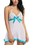 Women sexy babydoll nightwear lingerie