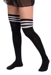 Women over the knee high socks