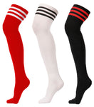 Women knee high socks combo