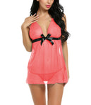 net babydoll honeymoon lingerie