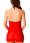 women babydoll lingerie with panty