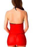 women babydoll lingerie with panty