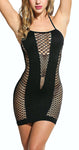 women fishnet sexy babydoll lingerie