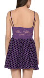 women sexy satin babydoll nightwear lingerie