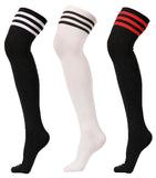 Women knee high socks combo