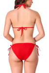 Woman lace bra panty lingerie