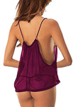 women sexy babydoll lingerie top 