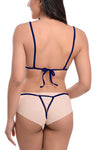 Women sexy peek-a-boo lace lingerie for sex