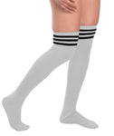 Women ove the knee high socks