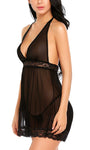 sexy women babydoll nightwear lingerie