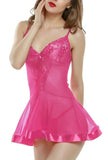 sexy women babydoll nightwear lingerie