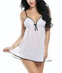 sexy women babydoll nightwear lingerie