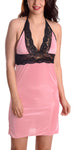 Women satin babydoll nightwear