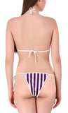 women sexy bikini satin bra panty lingerie set