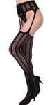 women fishnet stocking