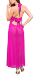 Women long gown babydoll lingerie with panty