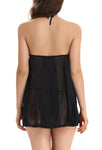 women babydoll lingerie with panty