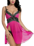 women babydoll nightwear lingerie 