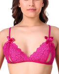 Ladies sexy nightwear bra