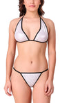 Women bra panty set
