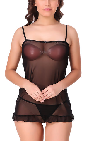 women babydoll lingerie with panty