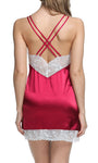women sexy satin nightwear