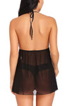 women sexy lace babydoll lingerie