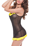 sexy women see through babydoll lingerie for sex